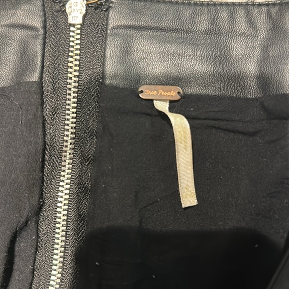 Free People Black Mini Skirt - Picture 2 of 3